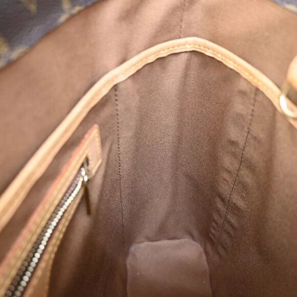 LOUIS VUITTON LV Vavin GM Shoulder Bag Monogram Leather Brown M51170 96YE062 - Picture 6 of 16